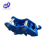 Двойно заключващ хидравличен бърз теглич