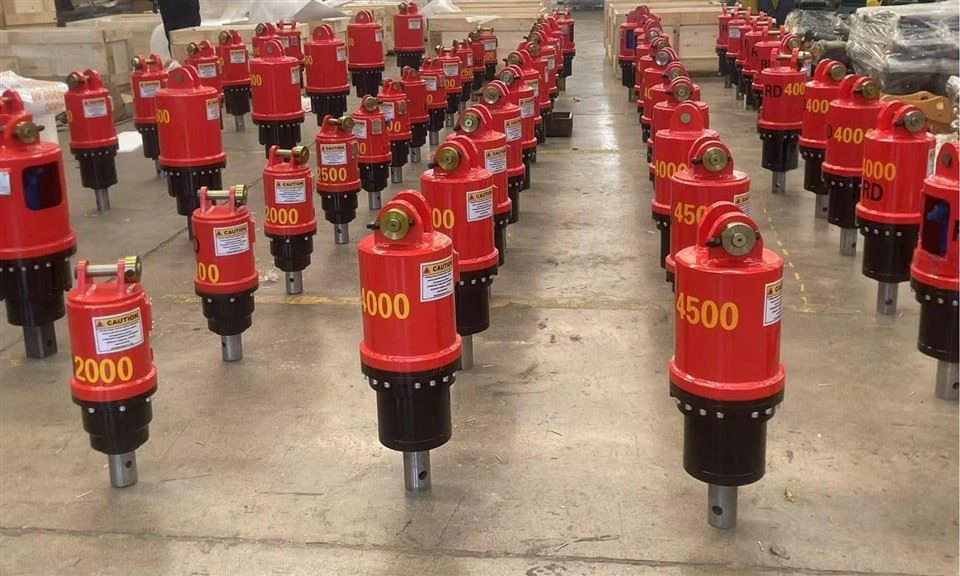 Mini Excavator Earth Drill Auger Moter