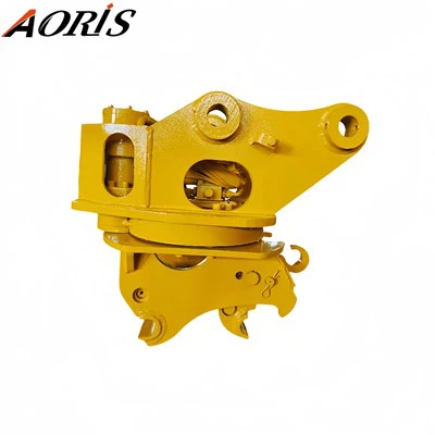 Въртящ се на 360 градуса бърз теглич за 3.5T багер