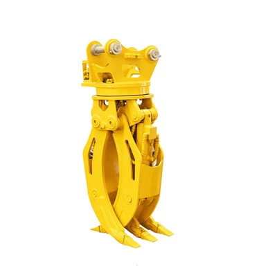 Многофункционален грайфер за въртящ се грайфер