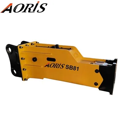 Хидравличен чук за разбиване на скали за бетон за багери SK200/PC200