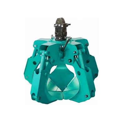 Полип грабва за скрап